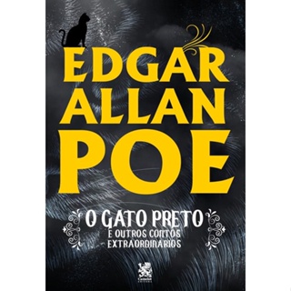 Edgar Allan Poe - Gato Preto e outros contos extraordinários - Capa Especial em Oferta na Shopee