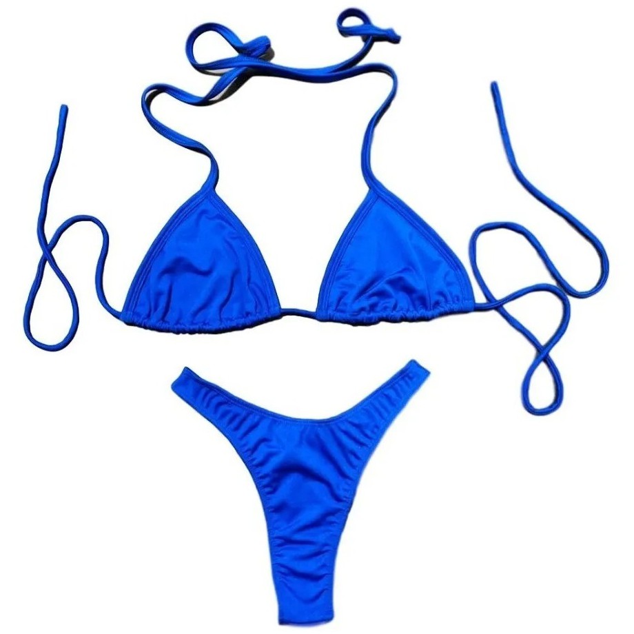Novo Biquini 2021 Modelo Asa Delta Cortininha Com Forro em Oferta na Shopee