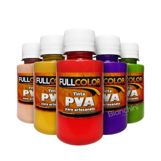 Tinta PVA Fosca 100ml para artesanato MDF Fullcolor - Várias Cores