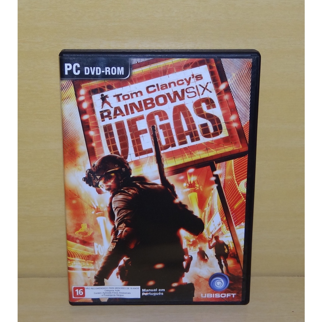 Tom Clancy's Rainbow Six - Vegas - Pc