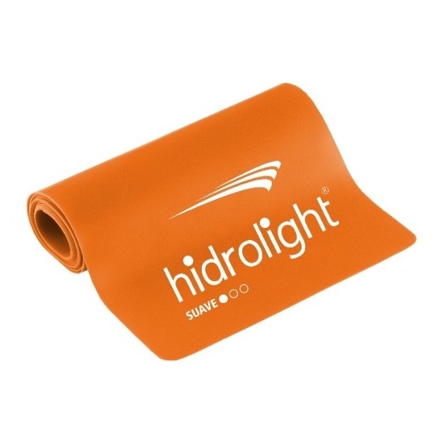 Faixa Elastica Suave 1,52mts Tipo Theraband Hidrolight
