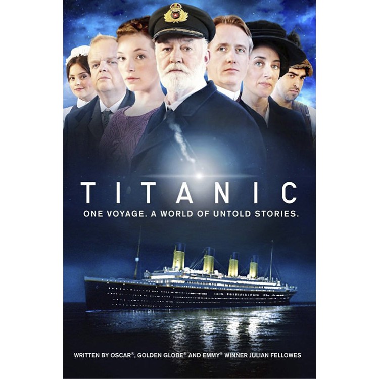 Titanic 2012 - Seriado completo