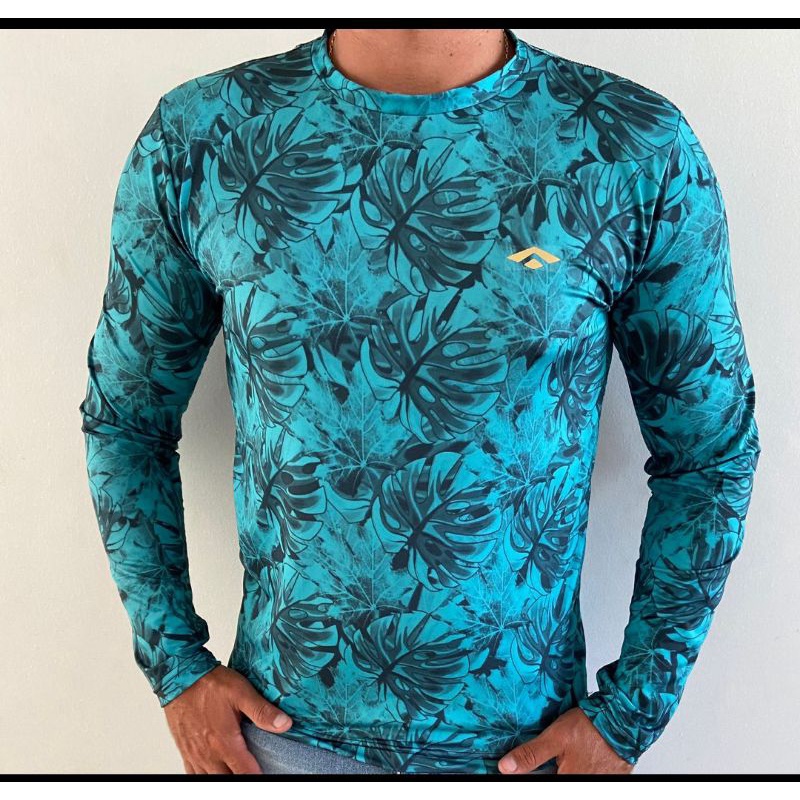 camisa proteção Uv seaway masculino praia piscina dia a dia