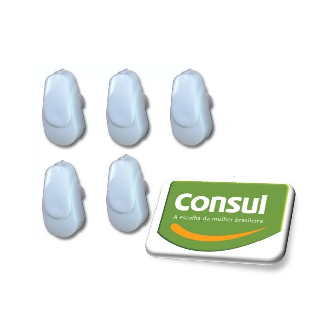 Botão Fogão Consul Serve Canela/erva/doce/alecrin 5 Unidad
