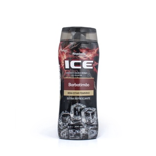 Sabonete Líquido Íntimo ICE Barbatimão 200ml BEM-ESTAR FEMININO (Extra Refrescante) Alquimia Cosméticos