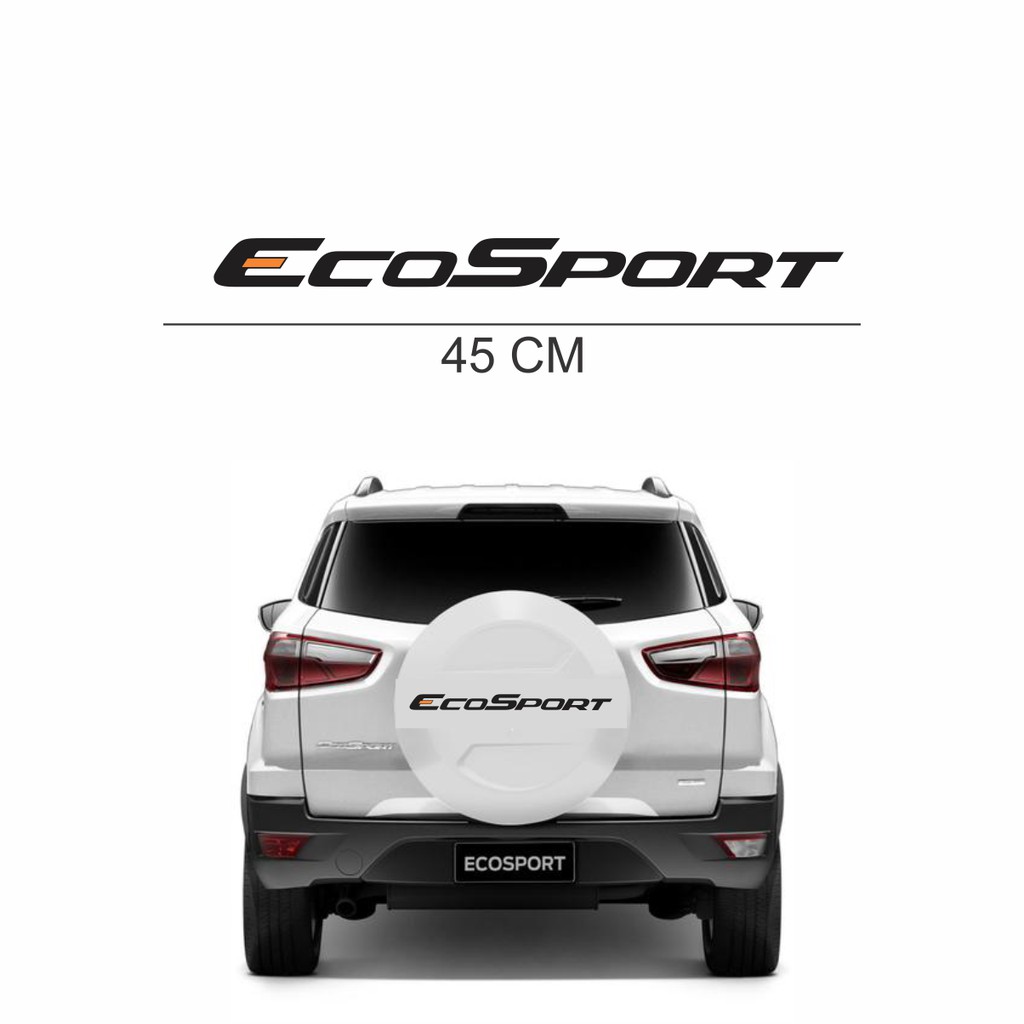 Emblema Capa Estepe Ford Ecosport