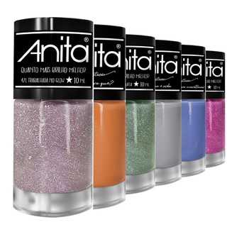 Esmalte ANITA COSMÉTICOS *Escolha sua Cor* - 1 unidade