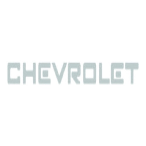 Adesivo Emblema Chevrolet Para Kadett Gs Chevrolet Gm