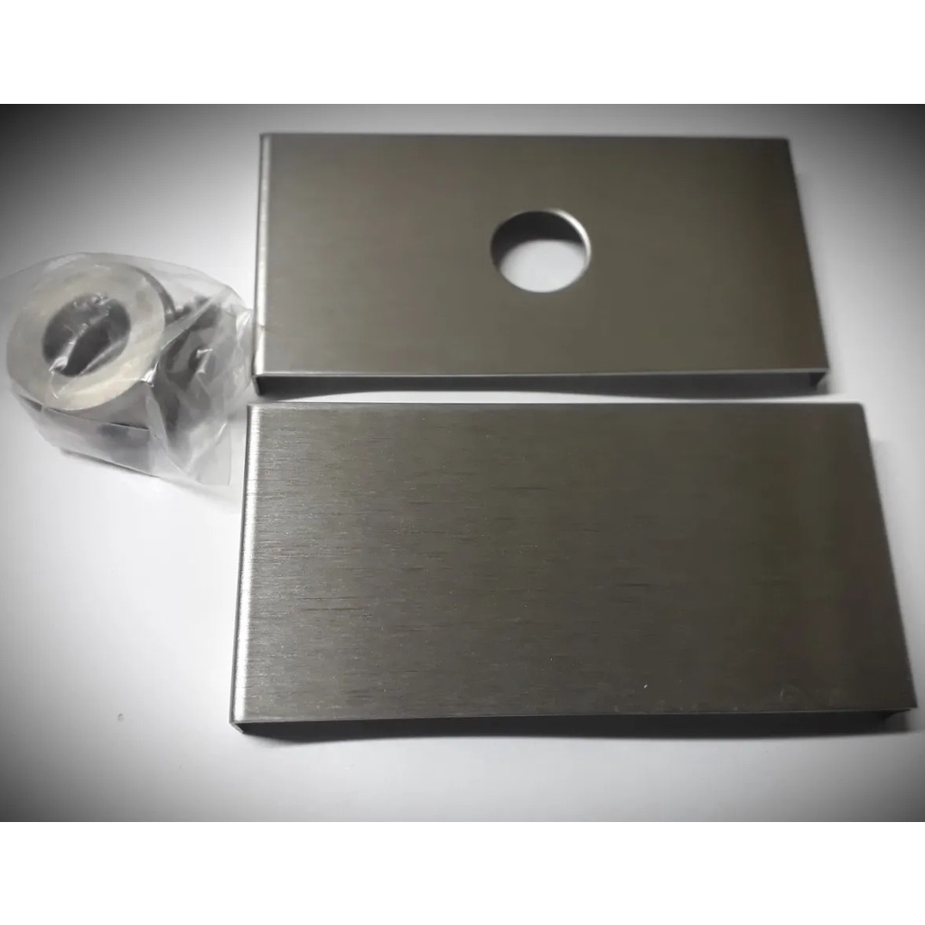 Capa Para Trinco De Piso Marca Dorma Mod. Sm1060 Cor Inox