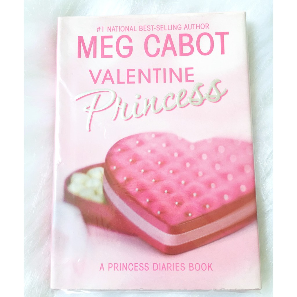 Livro Valentine Princess Meg Cabot