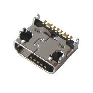 Peça reposição Kit com 5 Conector De Carga Tablet T110 - T111 - T113 - T560 - T561 - T280