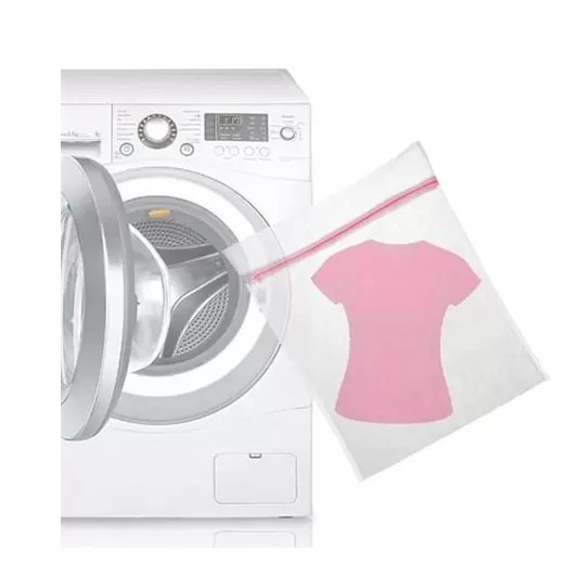 Saco Para Lavar Roupas Delicadas Lingerie Soutien Máquina - Washing bag