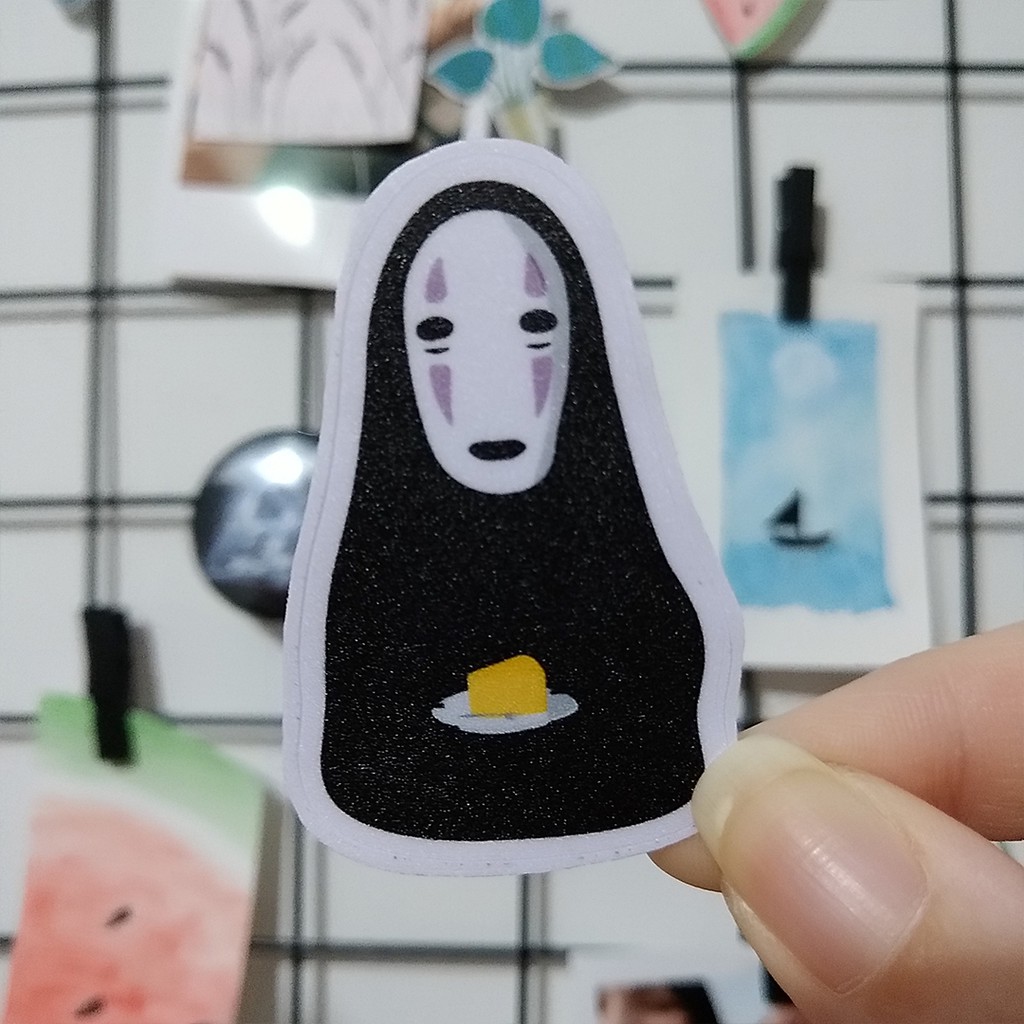 Adesivo Sticker Anime A Viagem De Chihiro Sem Rosto Ghibli