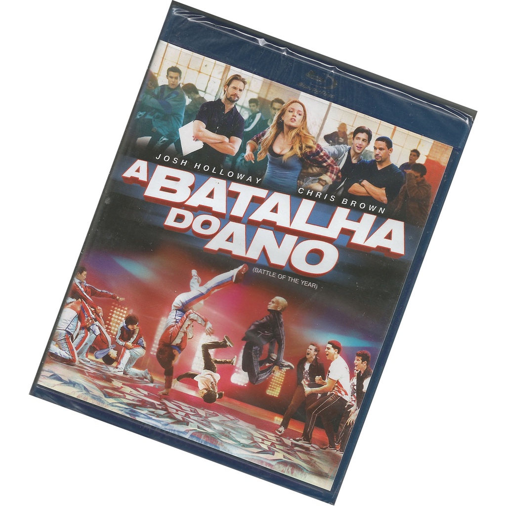Blu-ray A Batalha Do Ano Com Josh Holloway Lacrado