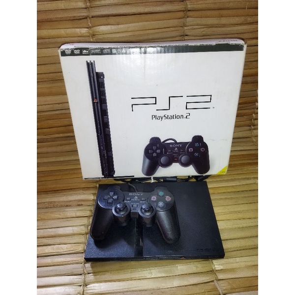 PS2 na caixa