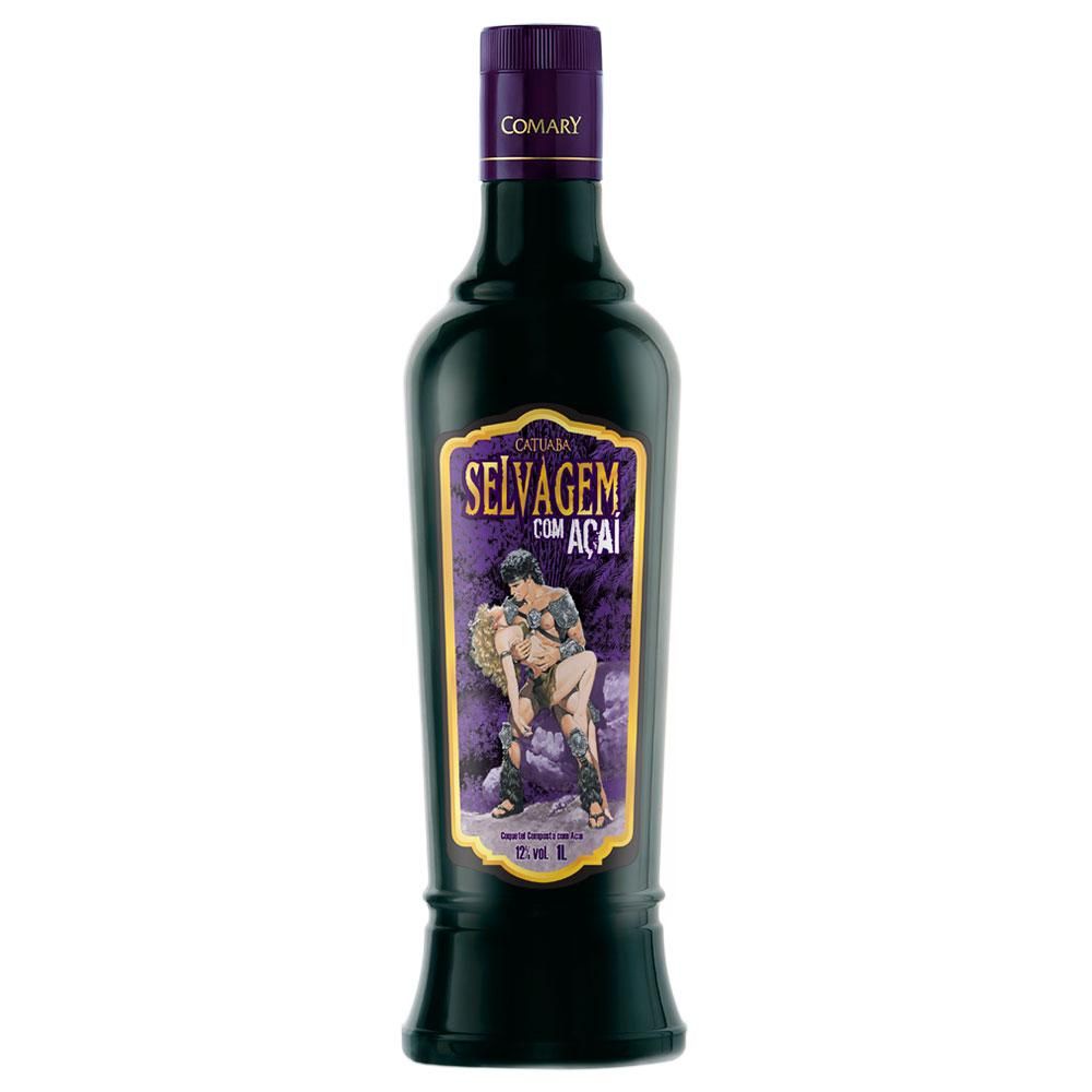 Catuaba Selvagem Acai 1000ml