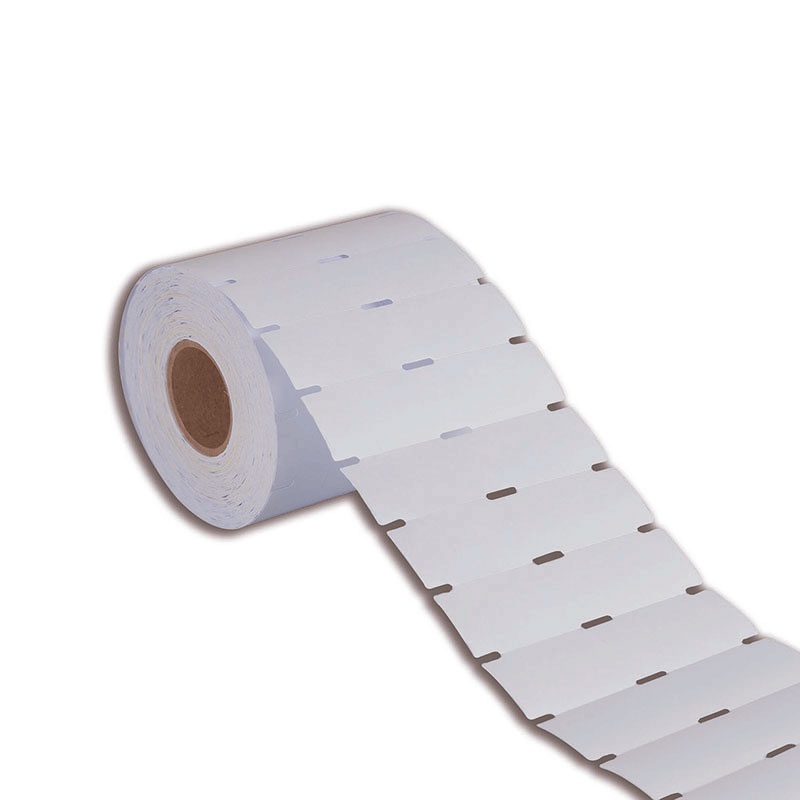 Etiqueta Gôndola adesiva 105x30mm 10,5x3cm Couche Gap universal p/ Zebra Argox Elgin - Rolo 30m