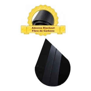 Adesivo Blackout Coluna Porta Fibra De Carbono Nissan Versa