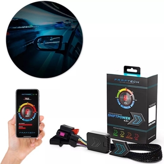 Módulo Acelerador Pedal Shiftpower Bluetooth 4.0 Com App Ft-Sp31+