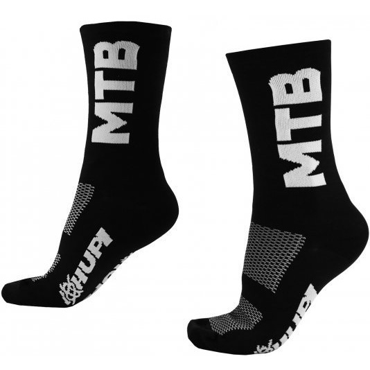 Meia de Poliamida Hupi MTB – Corrida, Ciclismo e Multi Esportes