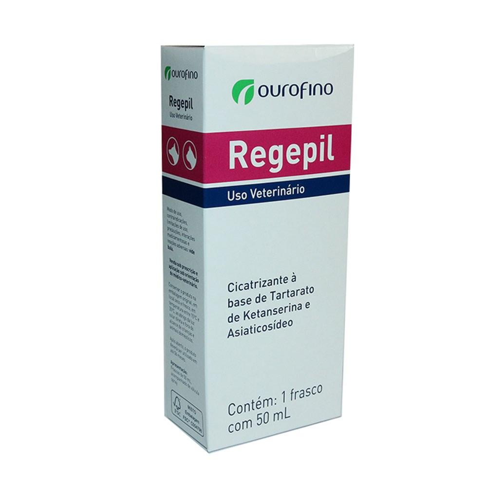 Cicatrizante Regepil Ourofino - 50mL