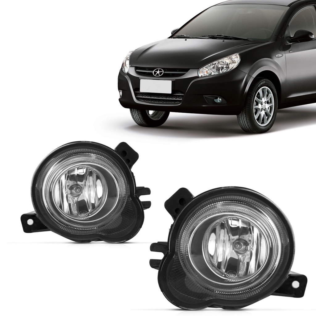 Par Farol Milha Jac J3 2011 2012 2013 - Spare Parts and Accessories for Vehicles
