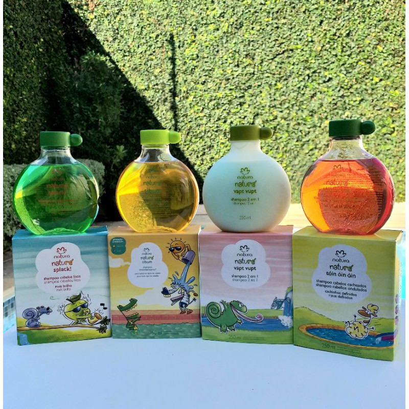 Shampoo Infantil Naturé 250ml Natura | Shopee Brasil