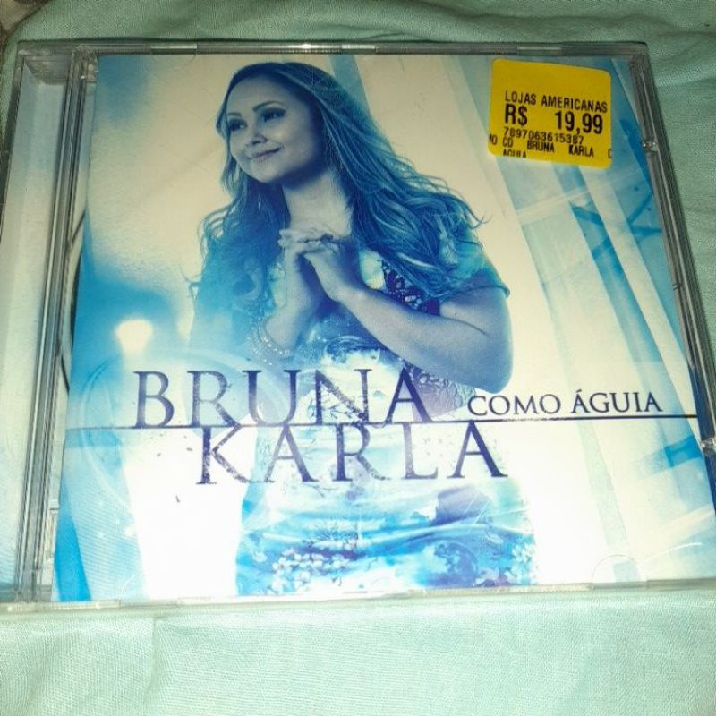 CD BRUNA KARLA como águia(LACRADO)
