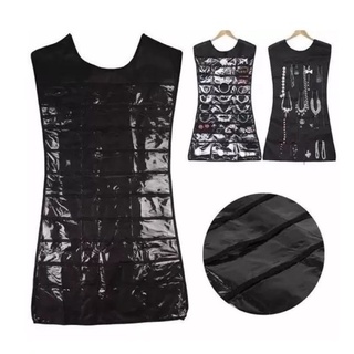 Vestido Porta Joias Biju Organizador Bijuteria P/ Cabide -3306 em Oferta na Shopee