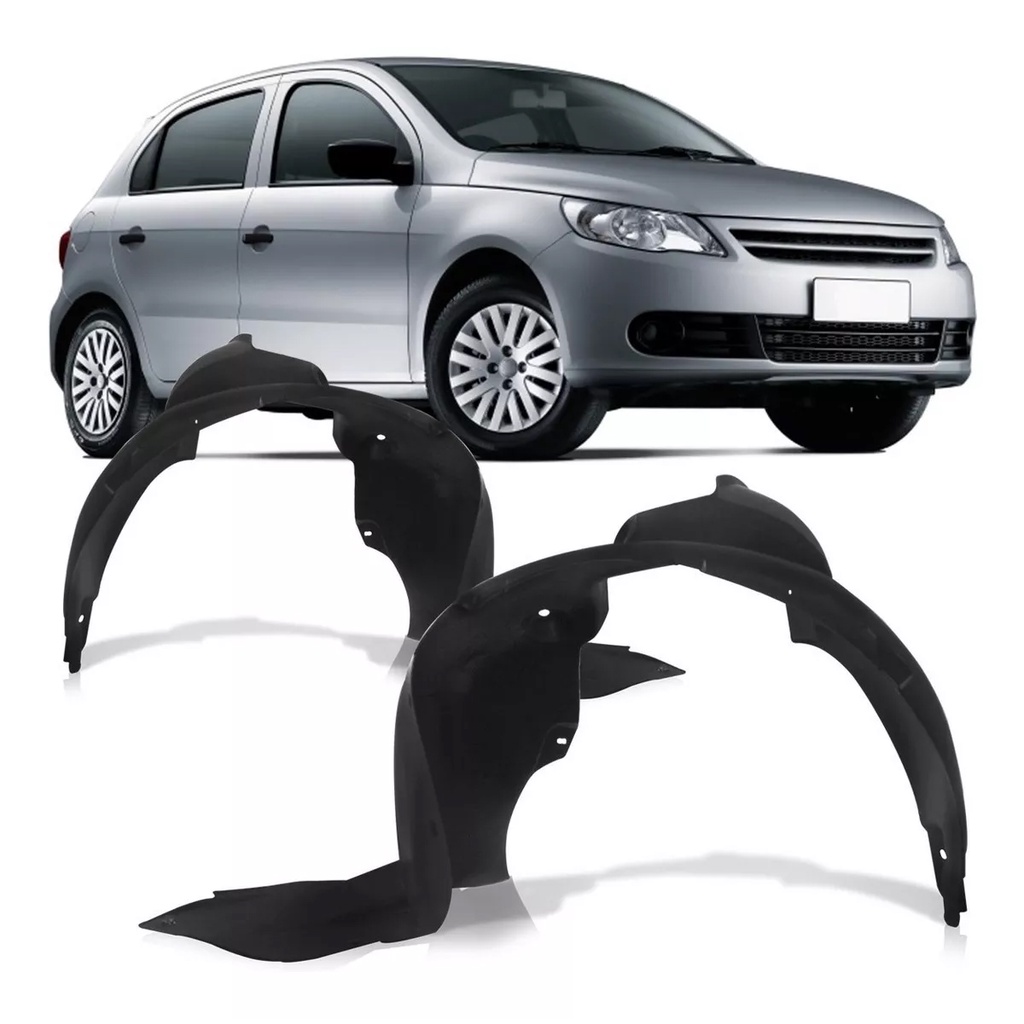 Par Parabarro Dianteiro Gol Voyage Saveiro G5 G6 G7 G8 2009/18
