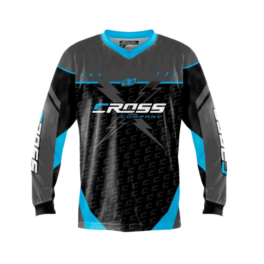 Camisa Para Piloto Motocross Trilha Cross Company Pro Tork Adulto Feminino Masculino Lançamento