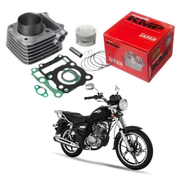 Kit Motor Cilindro Pistao Aneis Juntas Kmp Intruder 125