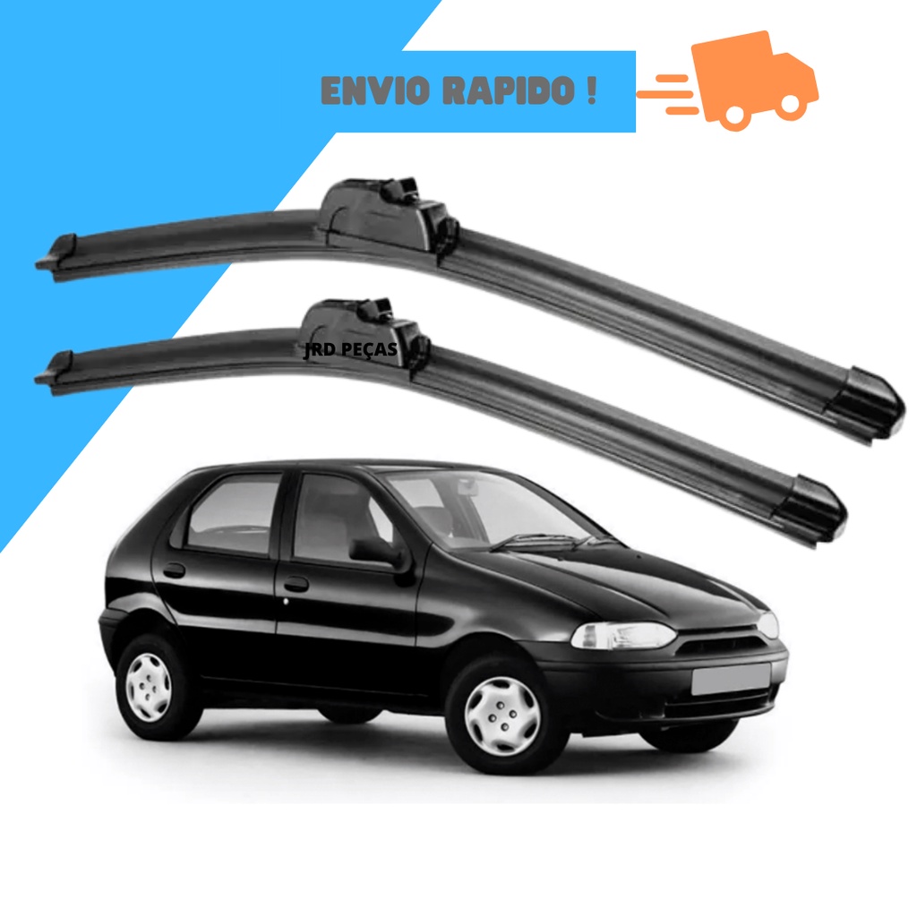 Par Palheta Limpador Parabrisa Palio 1996 97 98 99 2000 2001 2002 2003 2004 em Oferta na Shopee