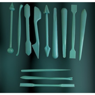 Kit Estecas Plástico 12 Peças Pasta Americana Conteitaria em Oferta na Shopee