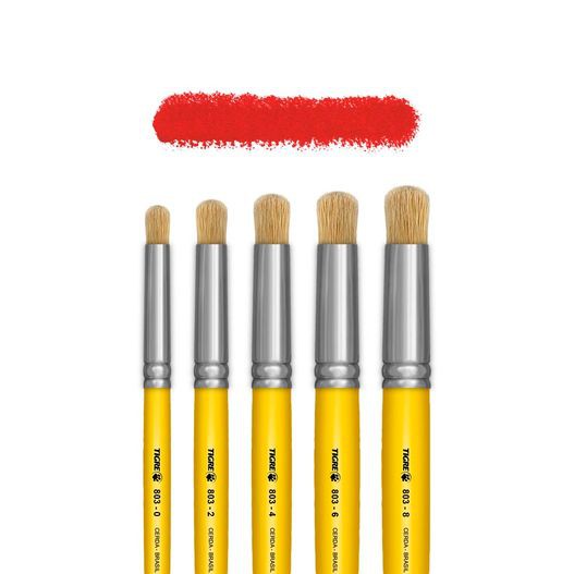 Pincel Artistico Tigre: Onde Comprar | BuscaProdutos