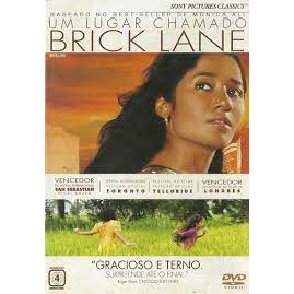 DVD UM LUGAR  CHAMADO BRICK LANE LACRADO