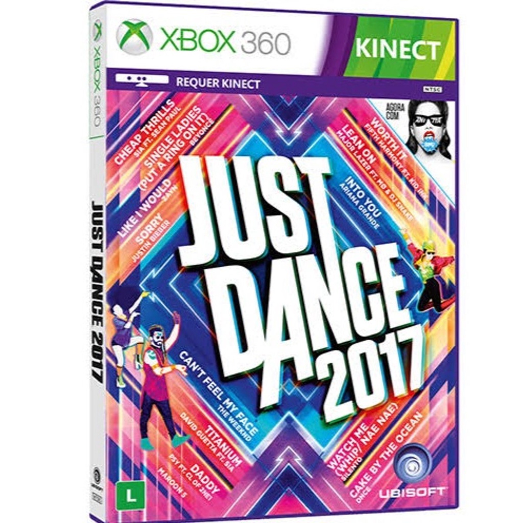 Just Dance 17 para XBOX 360