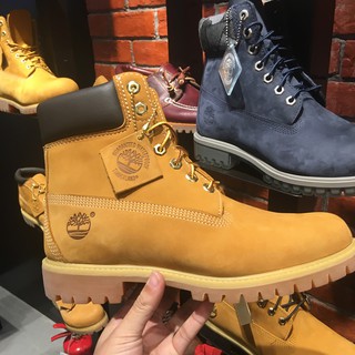 bota cano alto masculina timberland