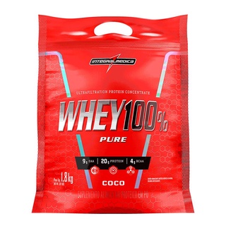 Whey 100% Pure 1,8kg Pouch Integralmedica