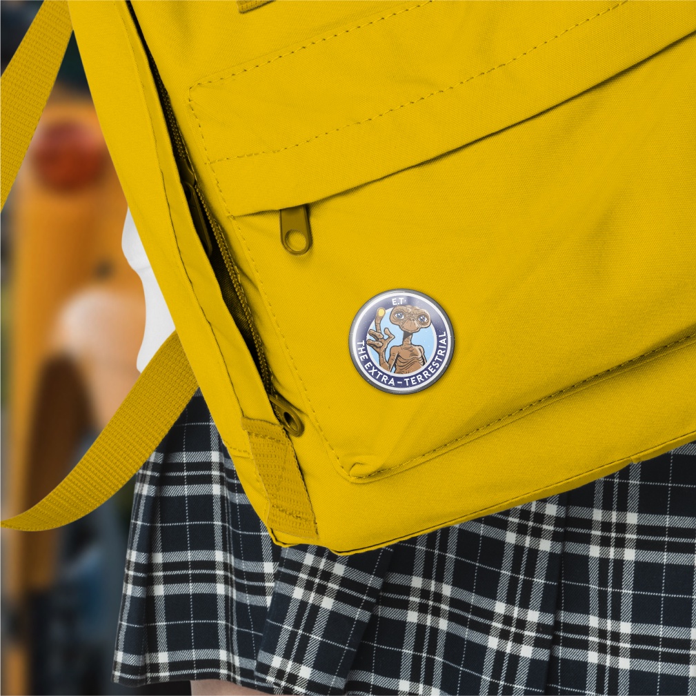 Botton E.t The Extra-terrestrial - Broche Alfinete 3,8 ou 4,4 cm