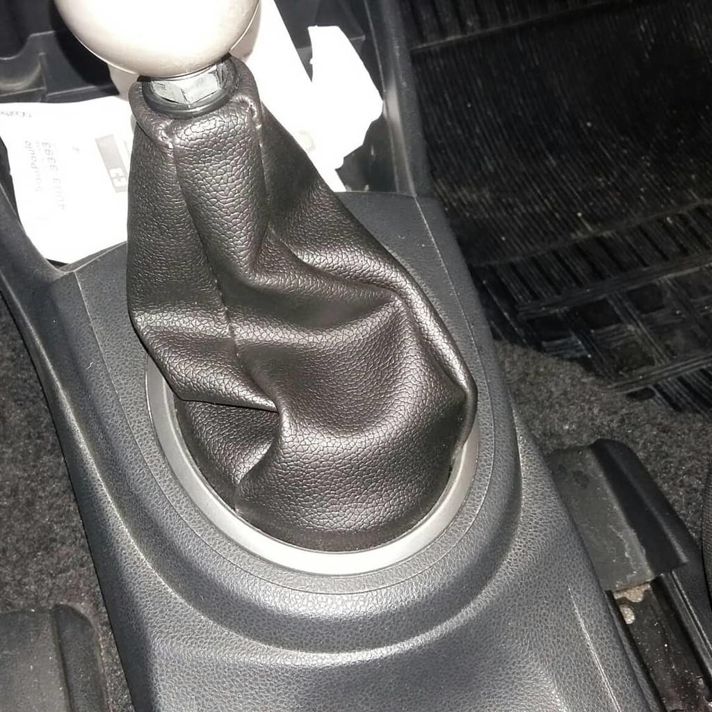 Coifa Câmbio Honda Fit 2009 10 11 12 13 14 ( Sem Moldura )