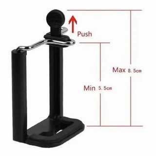 1 Pcs U Tipo Selfie Vara Tripé PARA celular Telefone Suporte Clip Suport tripé portátil e ajustável para iPhone 3G / 3GS / 4 / 4G / 5, iP 192006