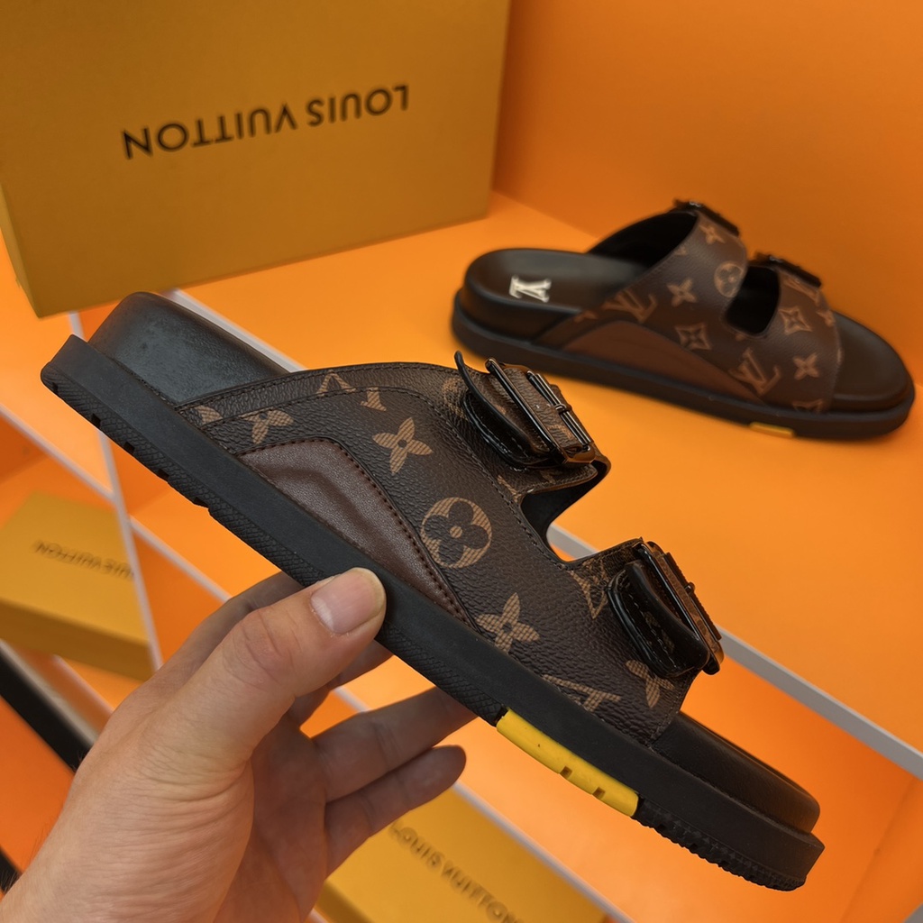 Sandalias Louis Vuitton para Hombre - Vestiaire Collective