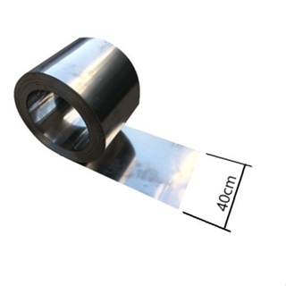 Chapa Folha De Aluminio Largura 40cm para Artesanato Calha Rufo em Oferta na Shopee