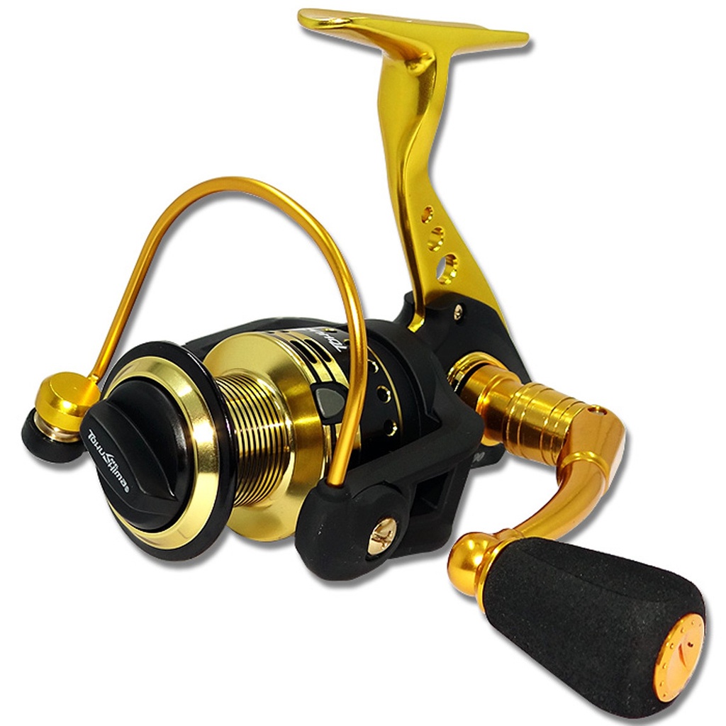 Molinete Tokushima Linha SA Para Pesca 11+1 Rolamentos