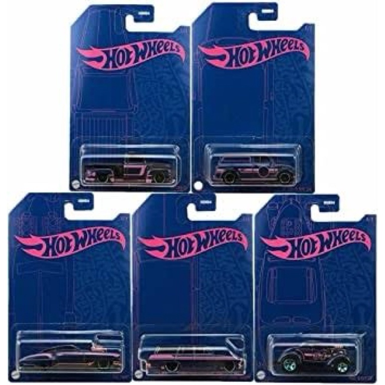 Hot Wheels 54 anos coleção completa set completo - Desconto no Preço