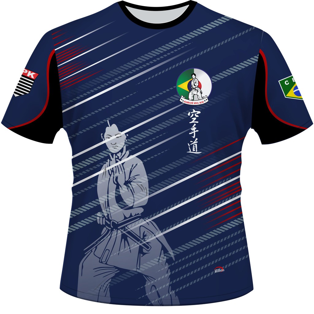 Camisa Karate Equipe Ryu Kai 328-2