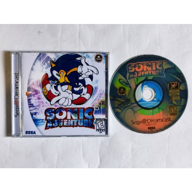 Sonic Adventure Sur Sega Dreamcast – Jeu Neuf Sous Blister