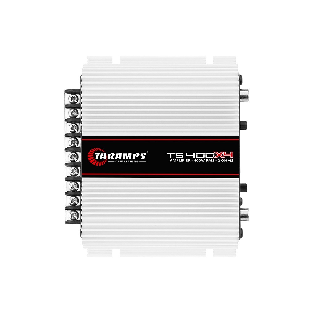Modulo Amplificador Taramps Ts 400x4 2 Ohm 400w Rms Ts 400 TS400