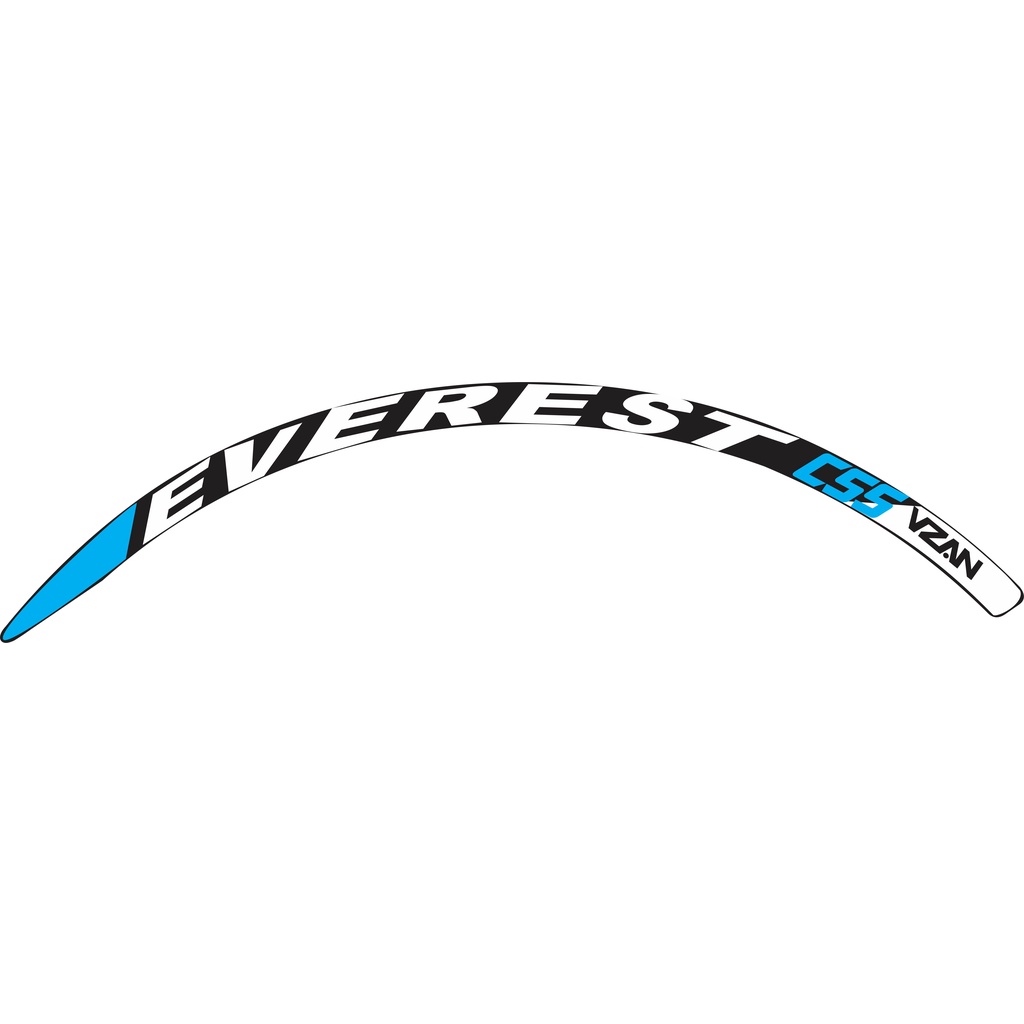 Adesivos Compatível Rodas Everest Css 29 Vzan Bike Mtb 8un